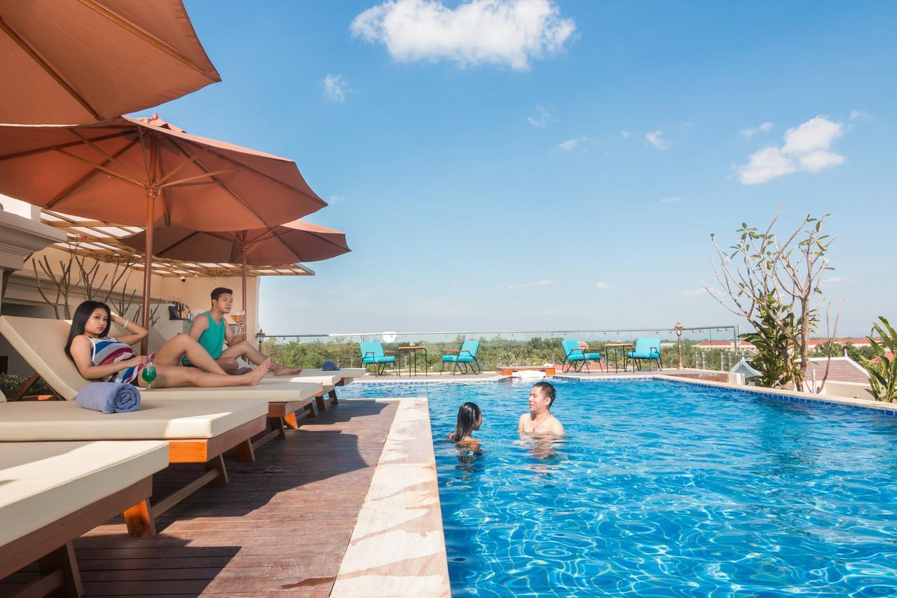 Anachak Angkor Residence Siem Reap Exterior foto