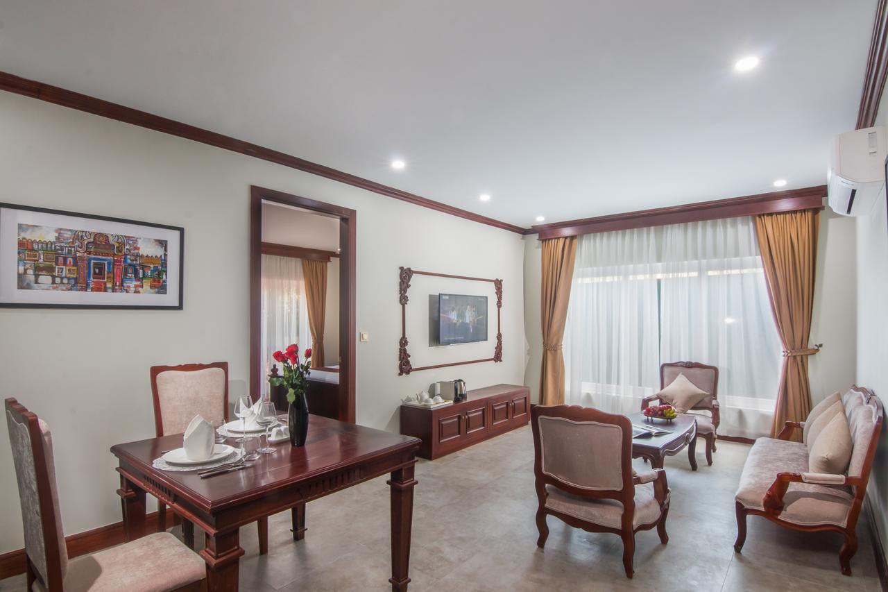 Anachak Angkor Residence Siem Reap Exterior foto