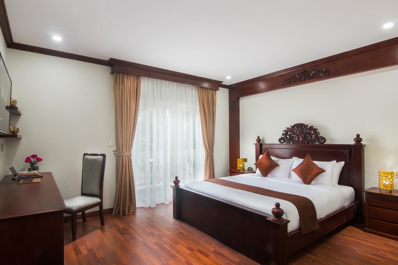 Anachak Angkor Residence Siem Reap Exterior foto