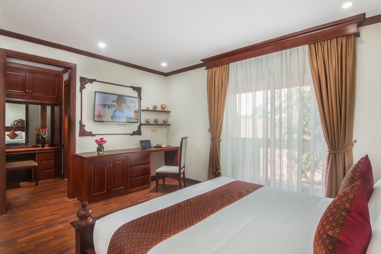 Anachak Angkor Residence Siem Reap Exterior foto