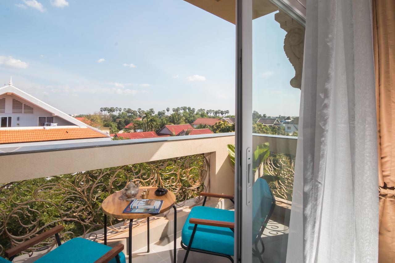 Anachak Angkor Residence Siem Reap Exterior foto