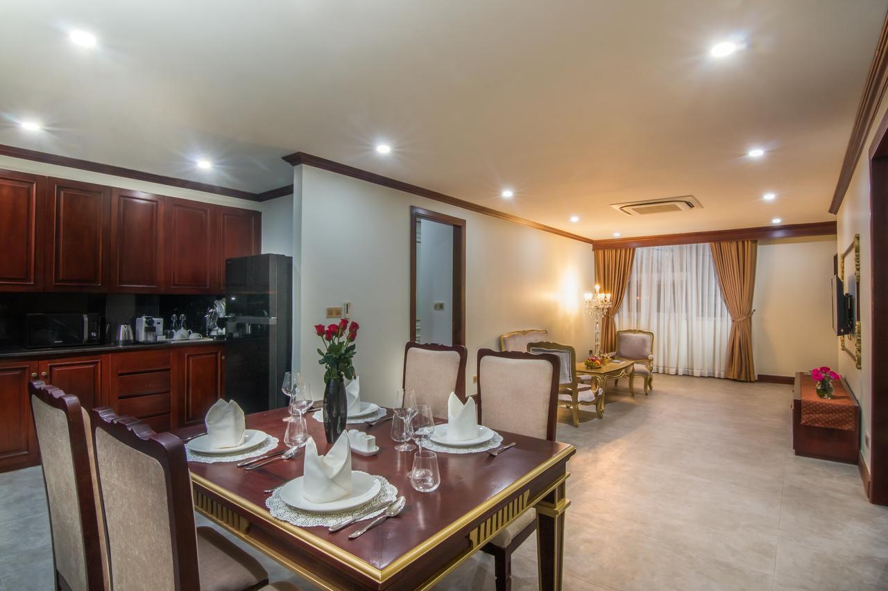 Anachak Angkor Residence Siem Reap Exterior foto