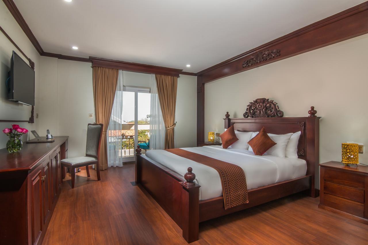 Anachak Angkor Residence Siem Reap Exterior foto