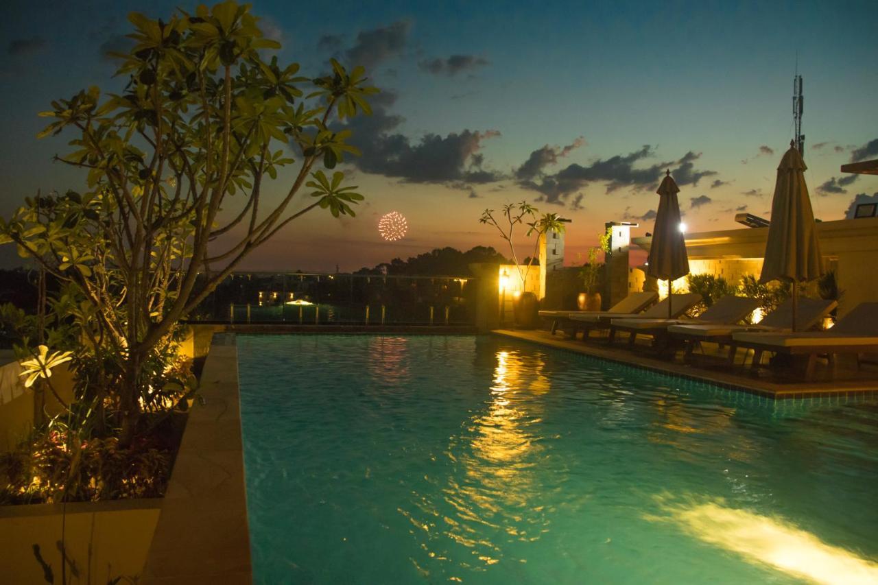 Anachak Angkor Residence Siem Reap Exterior foto