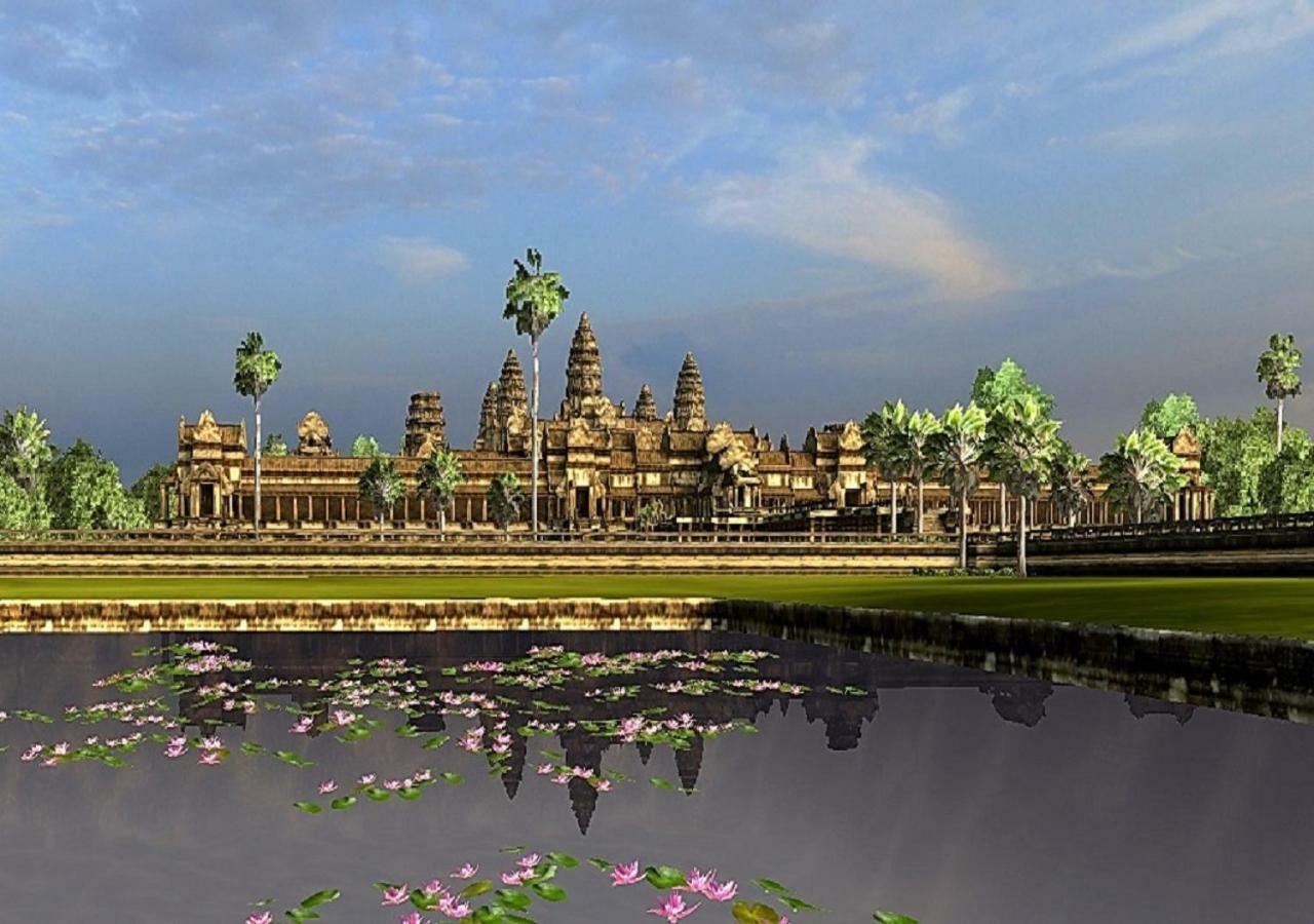Anachak Angkor Residence Siem Reap Exterior foto