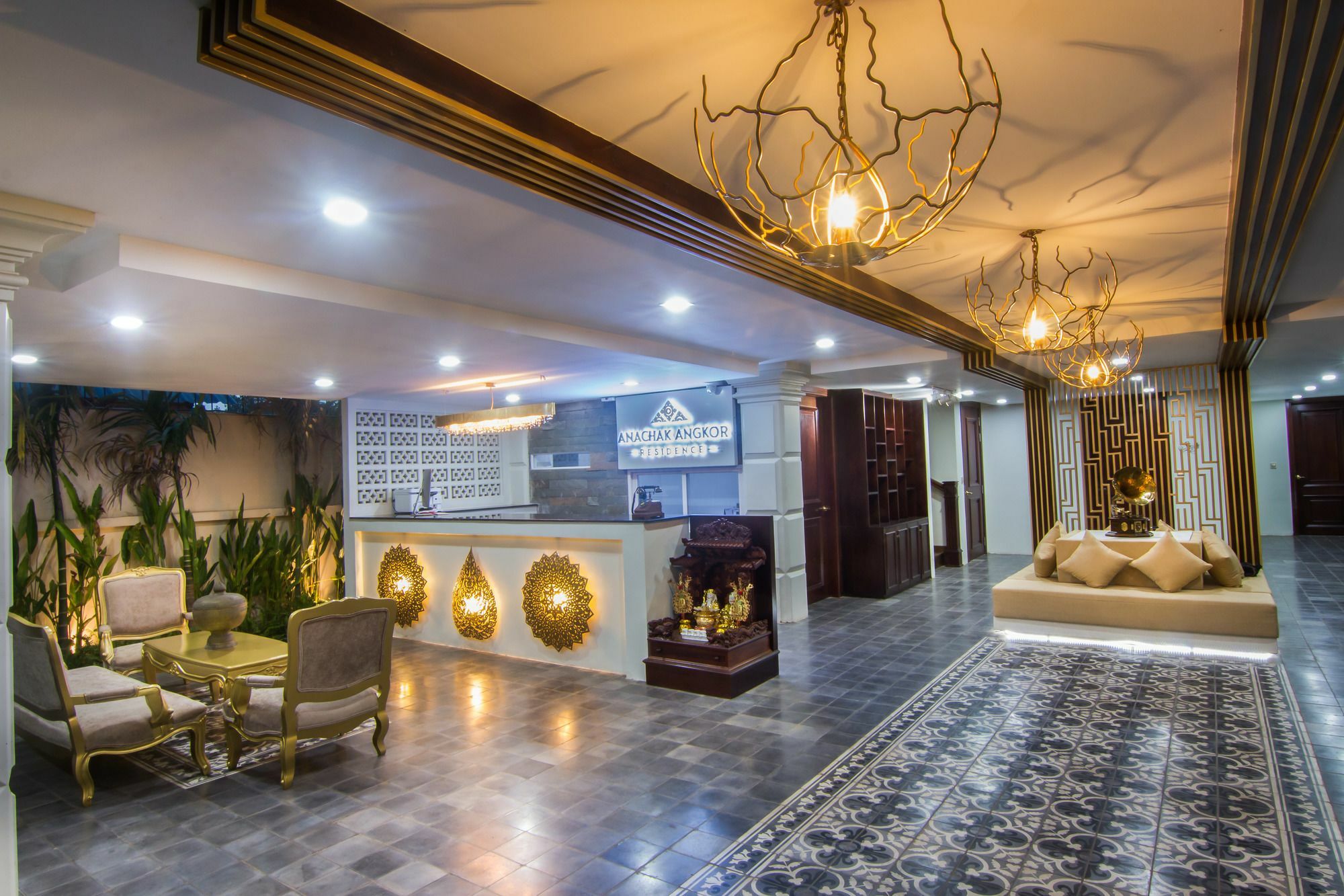 Anachak Angkor Residence Siem Reap Exterior foto